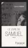 Le livre de Samuel. Rabier  Carine
