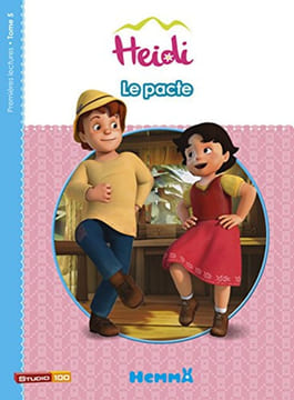 Heidi - Le Pacte (5). STUDIO 100 ANIMATION Animation