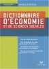 Dictionnaire d'économie et de sciences sociales. Capul Jean-Yves  Garnier Olivier