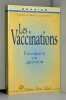 Les vaccinations : Prévention ou agression. Quentin Marie-Thérèse