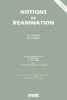 NOTIONS DE REANIMATION 3ème édition. B.CATHALA - M.F. JORDA