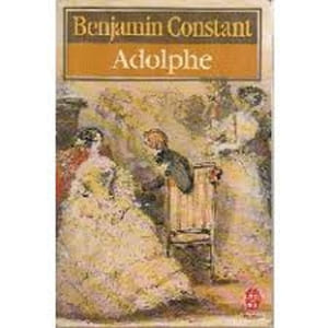 Adolphe [Poche] by Benjamin Constant