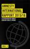 Rapport 2015-2016 : La situation des droits humains dans le monde. Amnesty International