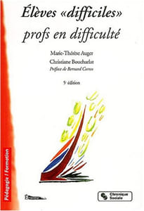 Elèves difficiles professeurs en difficultés