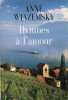 Hymmes à l'amour : Roman 168 pages : Reliure cartonnée & jacquette éditeur. Wiazensky Anne