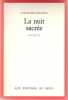 La Nuit Sacr&eacute;e. Tahar Ben Jelloun
