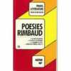 Poesies Rimbaud. Oliver Patrick