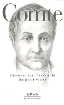 Discours sur l'ensemble du positivisme. Comte Auguste Petit Annie