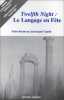 Twelfth Night : Le langage en fête actes du Colloque Shakespeare de Nancy 17-18 novembre 1995. Chardin Jean-Jacques