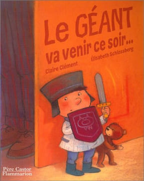 Le géant va venir ce soir. Clément Claire Schlossberg Elisabeth