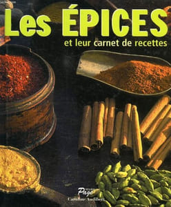 Les epices et leur carnet de recettes