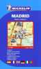 Madrid (Plano en espiral). Michelin