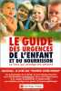 Le Guide des urgences de l'enfant et du nourrisson. Croix Rouge Française