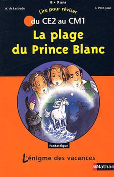 La plage du Prince Blanc : Du CE2 au CM1. Hoffmann G Lestrade Agnès De Petit-Jean Isabelle