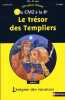 Le trésor des Templiers : Du CM2 à la 6e. Eberlé Didier  Descornes Stéphane  Popet Anne