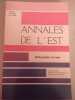 Annales de l'Est 5e série 42e année N°3/1990 Bibliograophie Lorraine Revue trimestrielle. Annales De L'est