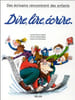 Dire lire &eacute;crire. Brun