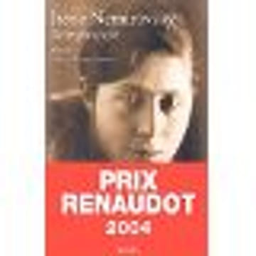 Suite française. Némirovsky Irène