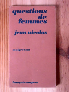 Questions de femmes. Nicolas Jean