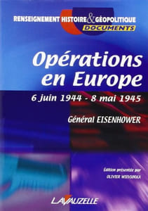 Operation en Europe 6 Juin 1944-8 Mai 1945