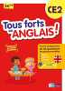 Tous forts en Anglais CE2 - Nouveau programme 2016. Cyprien Claire  Gandilhon Nicole  Vernius