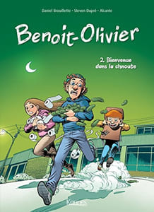 L'INCROYABLE HISTOIRE DE BENOIT OLIVIER BD T02: Bienvenue dans la chnoute
