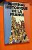 Journal Historique De LA France. Billard Yves