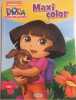 DORA LA EXPLORADORA - MAXI COLOR. Nickelodeon