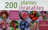200 plantes inratables. Larousse