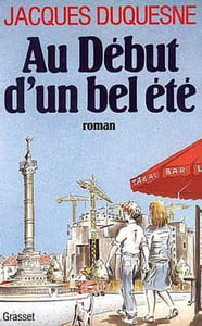 Au debut d'un bel ete