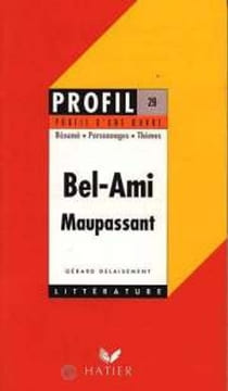 'bel-ami' (1885) Maupassant. Résumé Personnages Thèmes. Delaisement Gérard