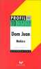 Dom Juan textes expliqués. Molière
