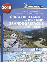 Great Britain & Ireland: tourist and motoring atlas