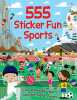 555 Sticker Fun Sports. Over Arthur  Crisp Dan