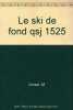 Le ski de fond. Ismael M