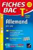 Fiches bac Allemand Tle (LV1 & LV2): fiches de révision - Terminale toutes séries. Salenson Michel