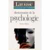 Dictionnaire de la psychologie. Sillamy Norbert