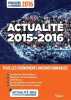 Actualit&eacute; 2015-2016 - Concours et examens 2016 - Tous les &eacute;v&egrave;nements incontournables. Thibaut Klinger