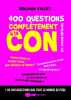 400 questions complètement à la con (et aucune réponse): + de 400 questions que tout le monde se pose. Benjamin Valliet