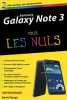 Samsung Galaxy Note 3 Poche Pour les Nuls. ROUGÉ Daniel