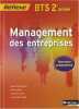 Management ent bts 2 (poch ref. Chacon Marie-jose  Gillet Patrice  Gonnet Caroline  Saiah Anne-gaelle