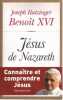 Jésus de Nazareth : Tome 1 Du baptême dans le Jourdain à la Transfiguration. Benoît XVI  Dieter Hornig  Marie-Ange Roy  Dominique Tassel