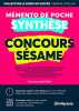 Synthèse concours Sésame. Françoise Montero