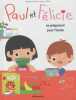 Paul et Félicie se Préparent pour l'Ecole - Dès 3 ans. Virginie Hanna  Marion Billet