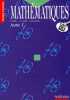 Mathématiques BTS industriel élève tome 1 édition 1992. Faure  Astier  Bouchon