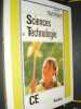 Sciences et technologie : C.E. Collectif
