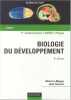 Biologie du développement. Le Moigne Albert  Foucrier Jean