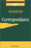 Allemand: Correspondance. Karlson Linda  Karlson L&eacute;on