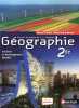 Géographie 2nd (avec cd). J.-L MATHIEU