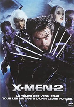 X-Men 2 [Édition Simple]. Patrick Stewart  Hugh Jackman  Bruce Davison  Ian McKellen  Halle Berry  Famke Janssen  James Marsden  Rebecca Romijn  Anna ...